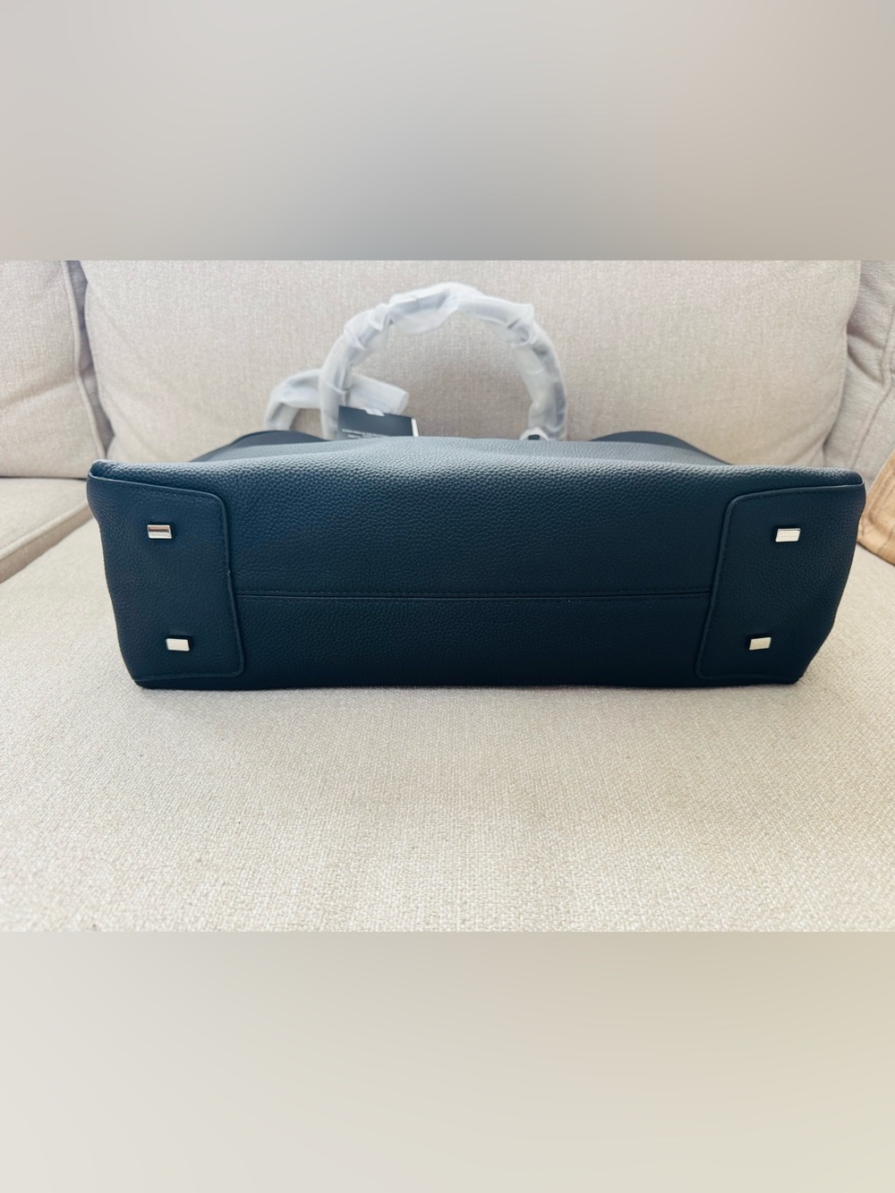 PixieBagel Tyla Boston Bag In Black - Picture 8 of 13